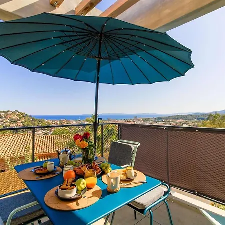 Select'sohome - Face A La Avec Piscine A - Capnat-c04 Apartment *