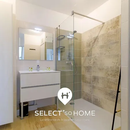 Select'sohome - Face A La Avec Piscine A - Capnat-c04 Apartmán *
