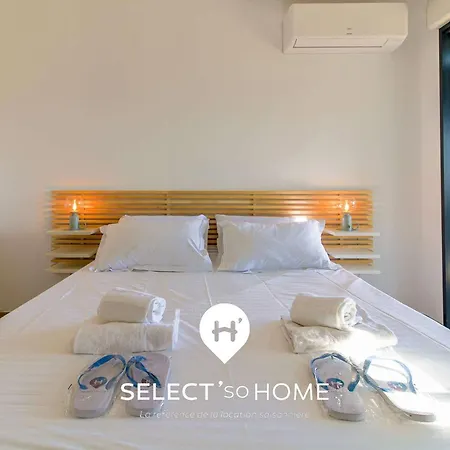 Select'sohome - Face A La Avec Piscine A - Capnat-c04 Apartmán Bormes-les-Mimosas