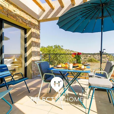 Apartmán Select'sohome - Face A La Avec Piscine A - Capnat-c04 Bormes-les-Mimosas