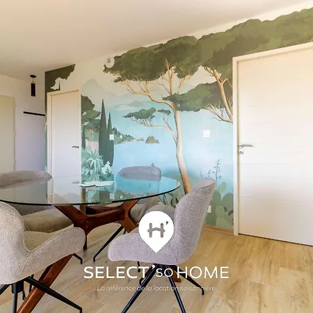 Select'sohome - Face A La Avec Piscine A - Capnat-c04 Apartmán *