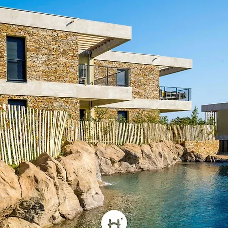 Apartmán Select'sohome - Face A La Avec Piscine A - Capnat-c04 *